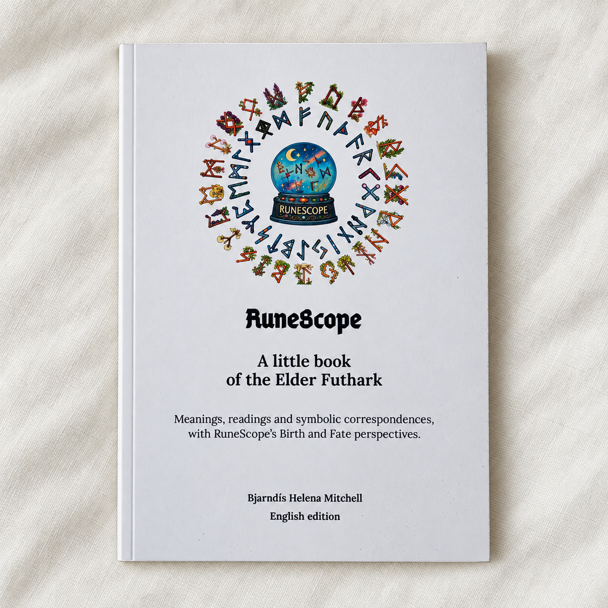Books & Reports banner revised with the English book and Birth + Fate portrait covers
