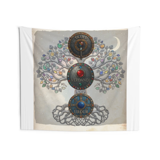 Yggdrasil & the 3 Rune Spread — Spiritual RuneCasting Cloth