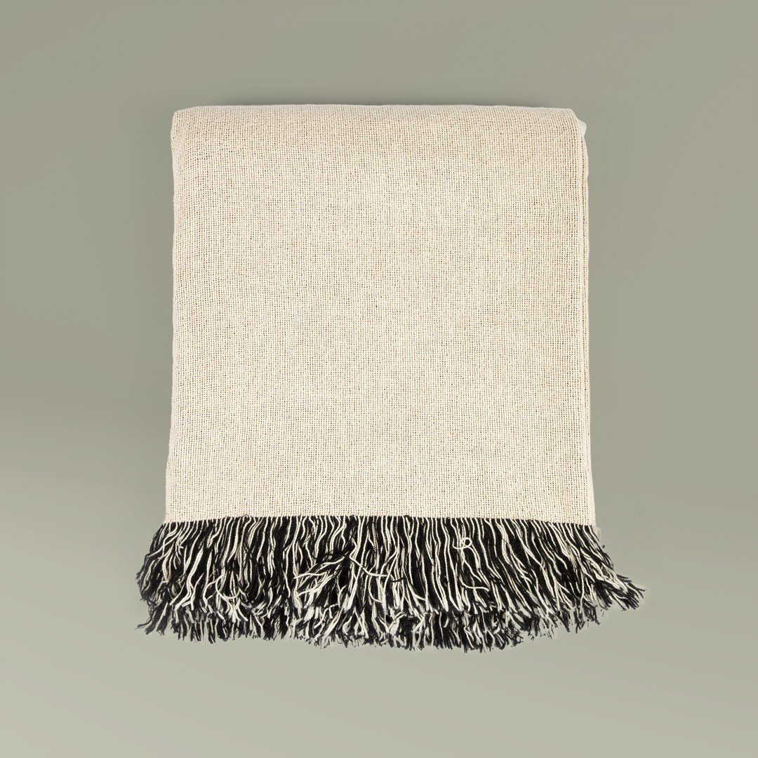 RuneScope Traditional Viking — Personalised Woven Blanket