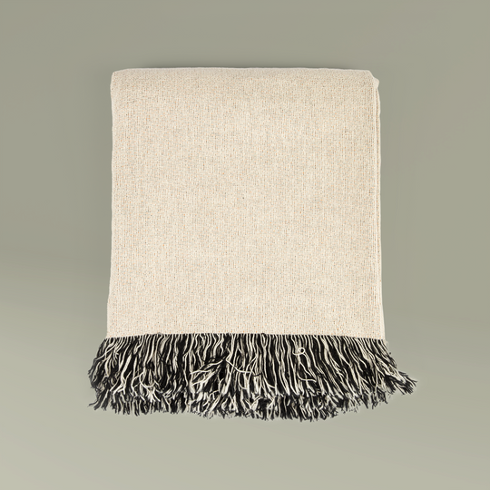 RuneScope Traditional Viking — Personalised Woven Blanket