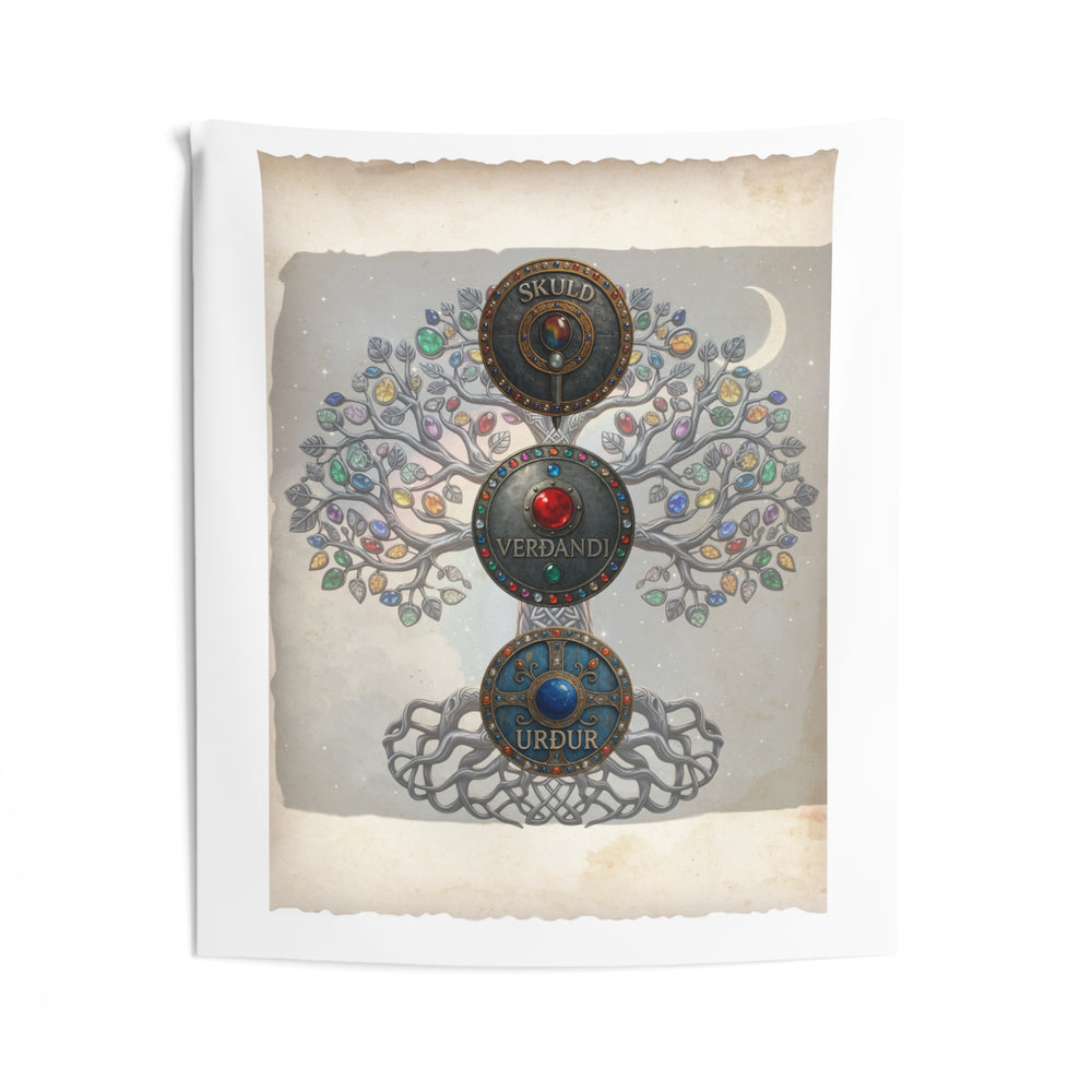 Yggdrasil & the 3 Rune Spread — Spiritual RuneCasting Cloth