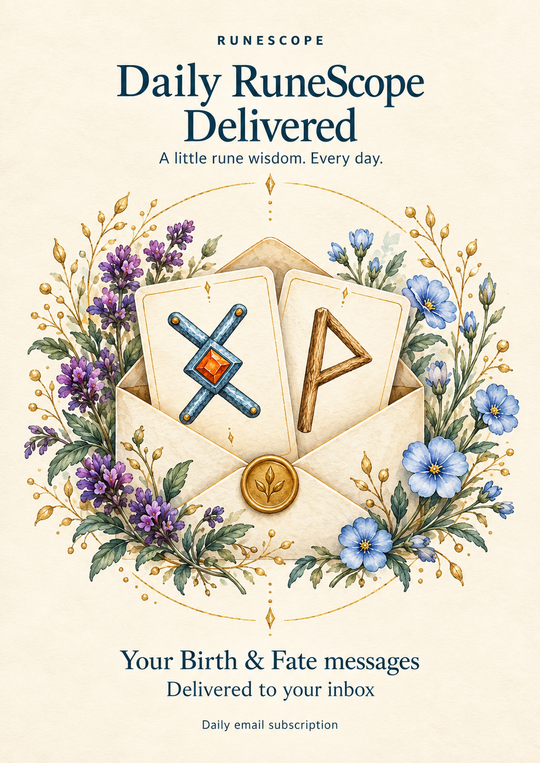 Daily RuneScope — Delivered