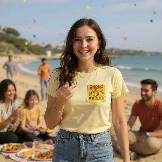 Join the Zhoug-olution custom T-shirt | SOL'S RE Crusader 04233