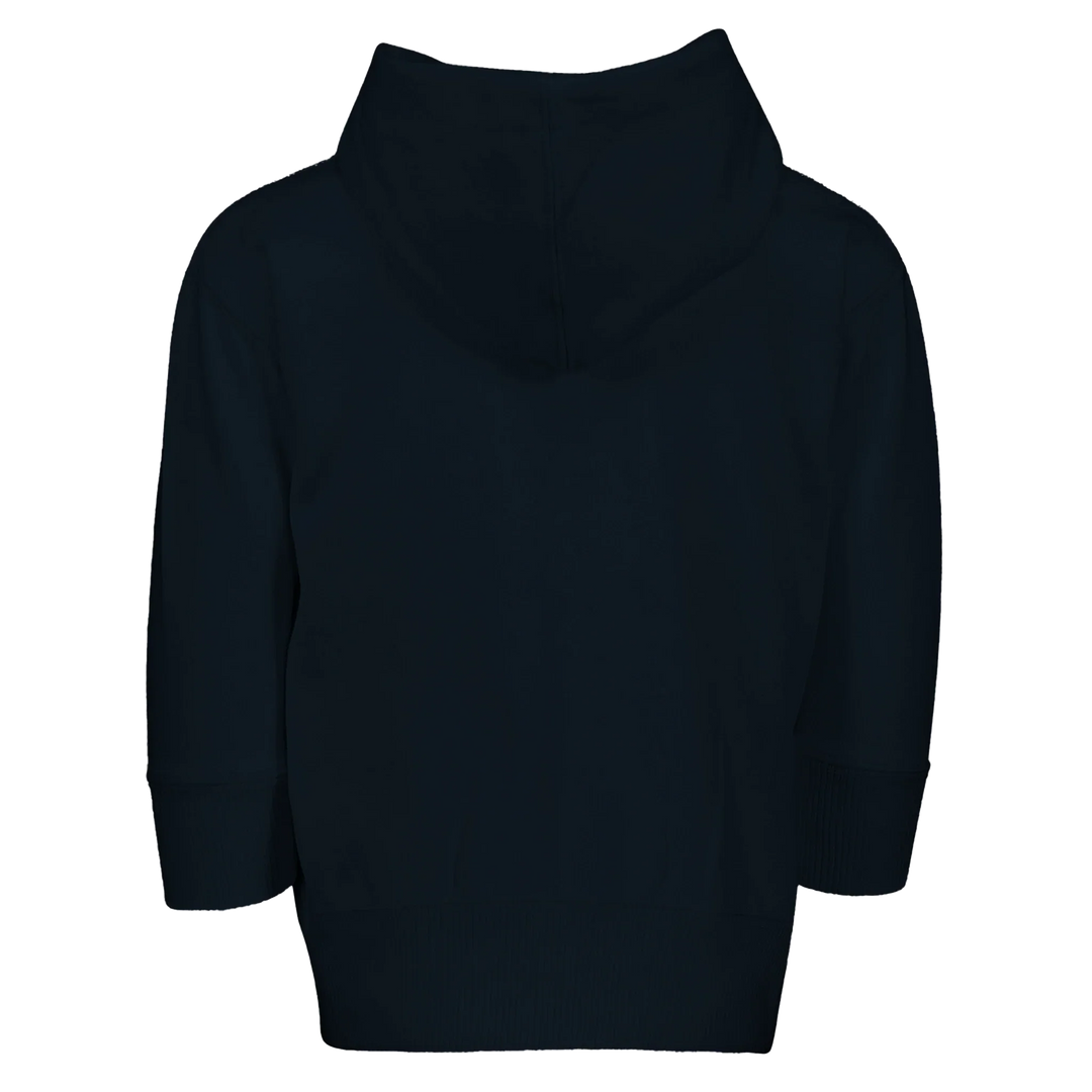 RuneScope Original Custom - Kids Zip Fleece Hoodie | Rabbit Skins 3446 back navy
