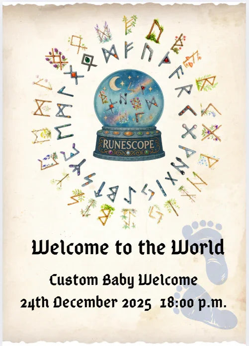 Welcome to the World - Custom Baby RuneScope Chart