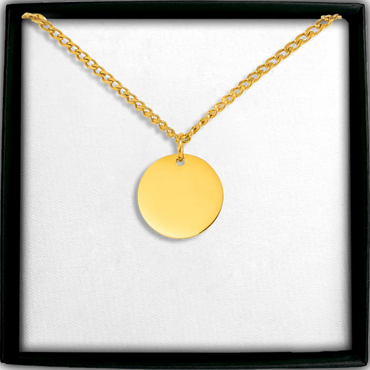 Cuban Coin Necklace