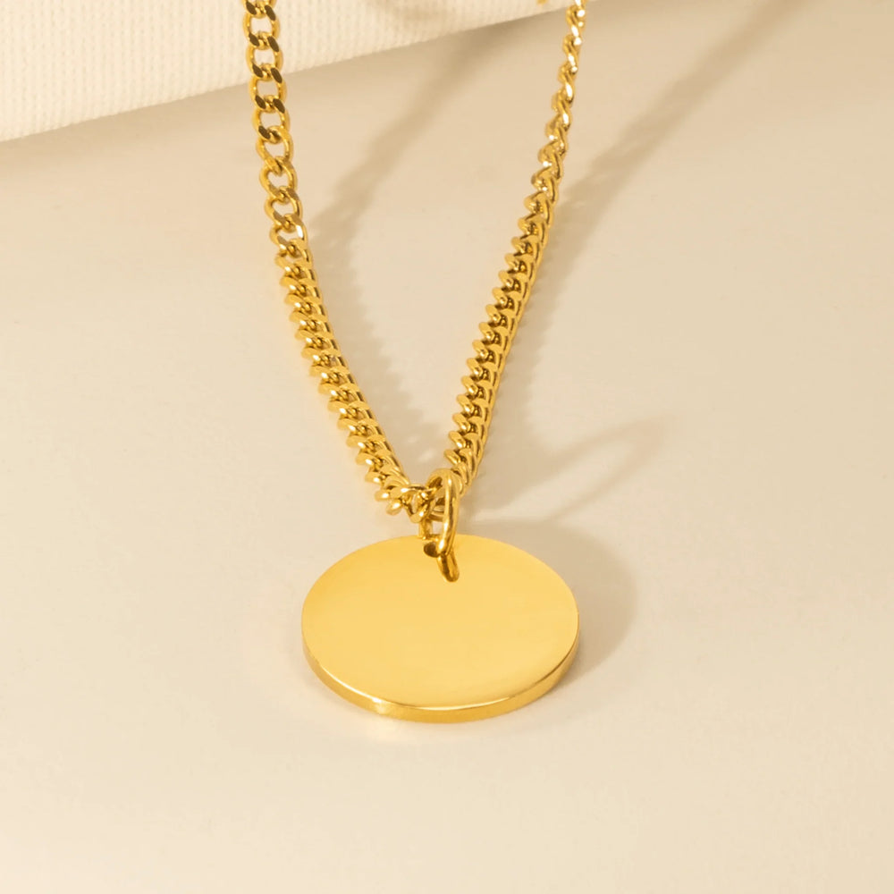 Cuban Coin Necklace