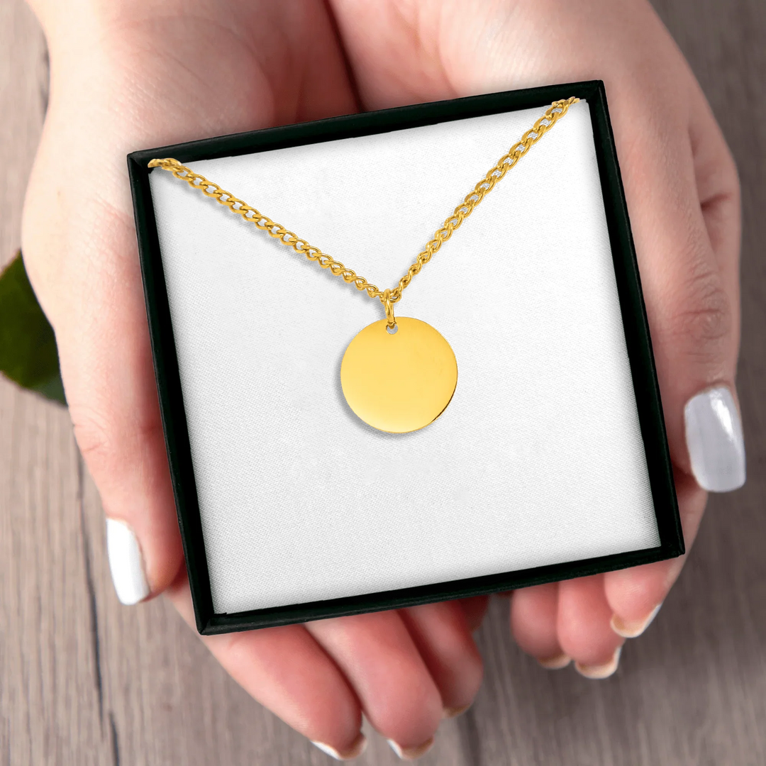Cuban Coin Necklace