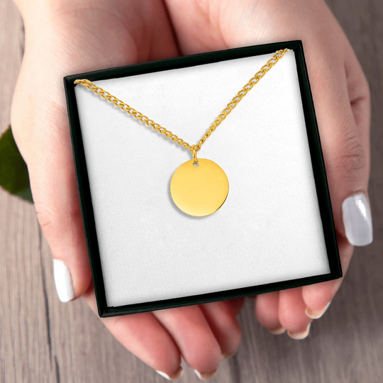 Cuban Coin Necklace