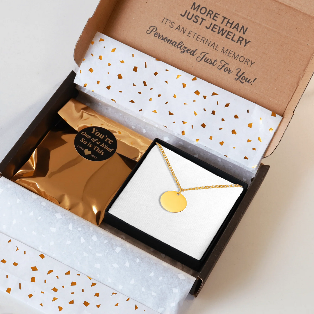 Cuban Coin Necklace