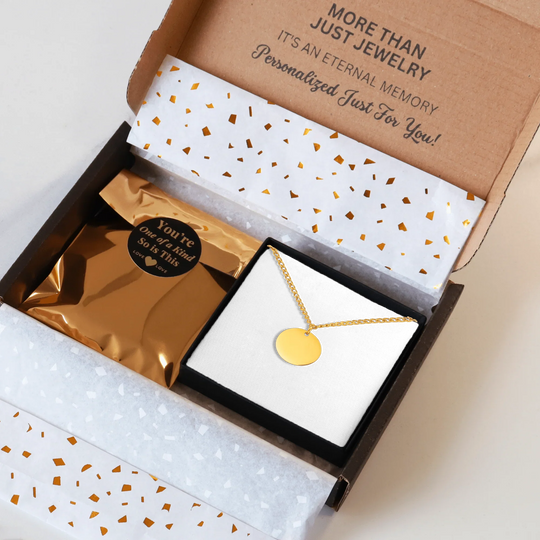Cuban Coin Necklace