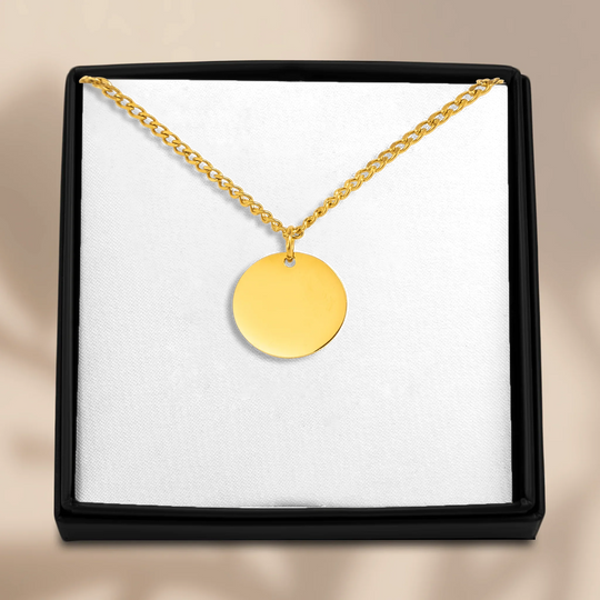 Cuban Coin Necklace