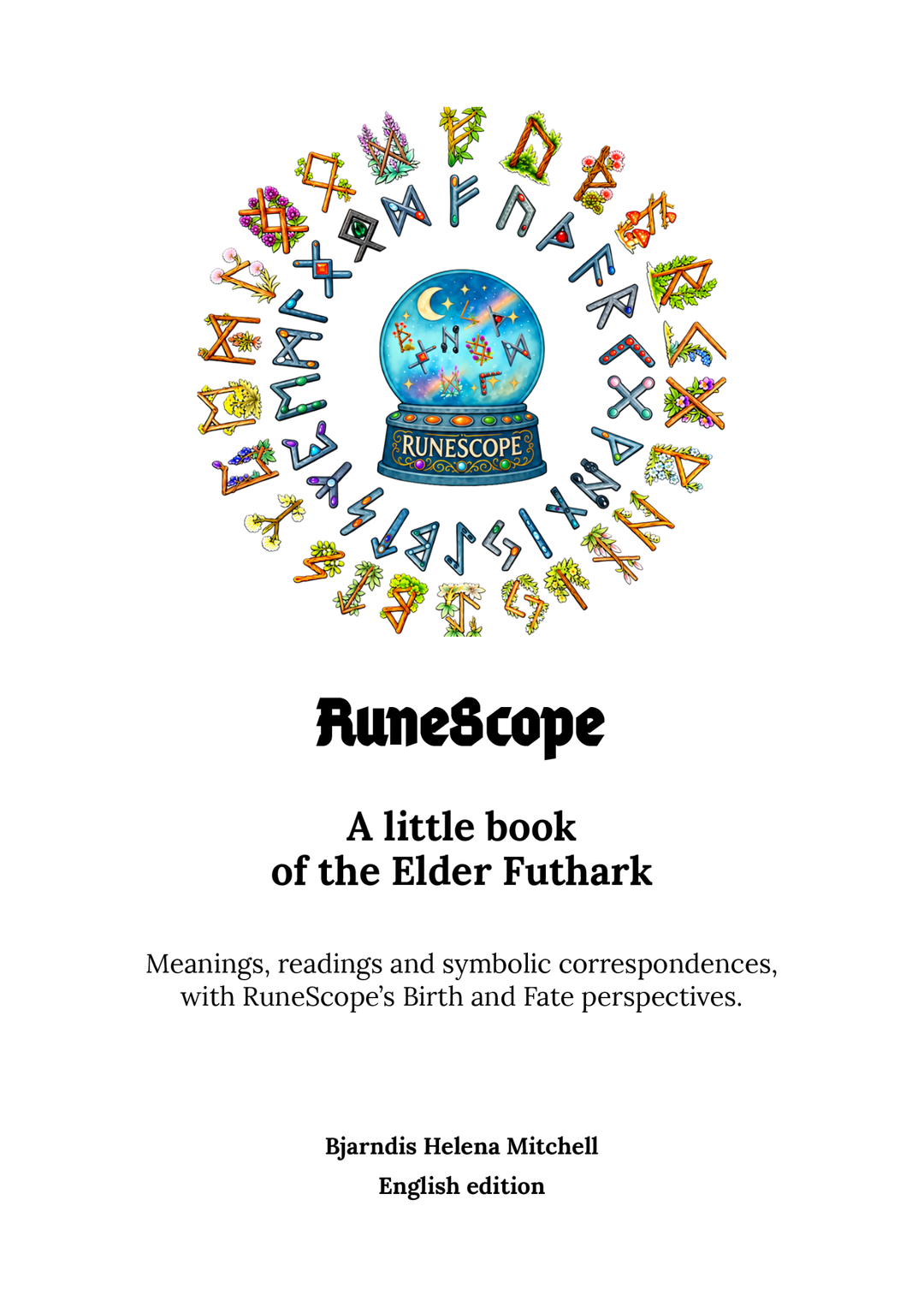 RuneScope: A Little Book of the Elder Futhark — PDF Ebook (English)