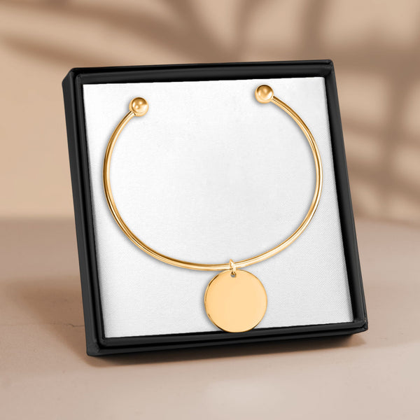 Loved by Bangle Bracelet