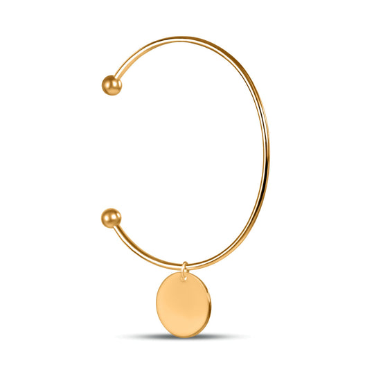 Loved by Bangle Bracelet