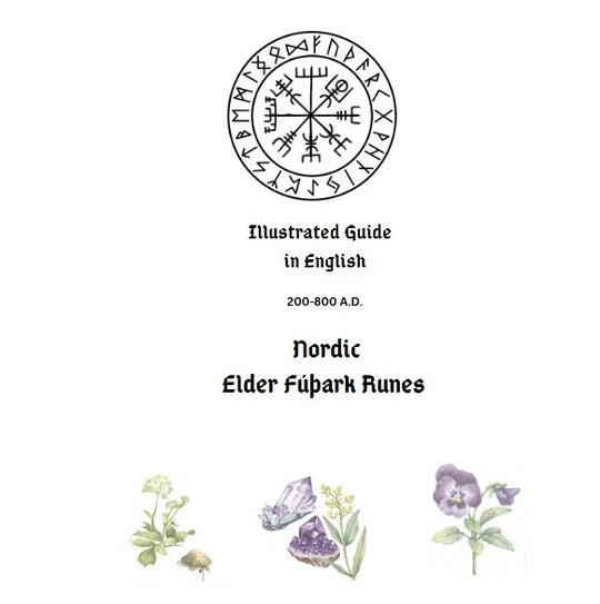 Illustrated E-Book to the Nordic Runes in English