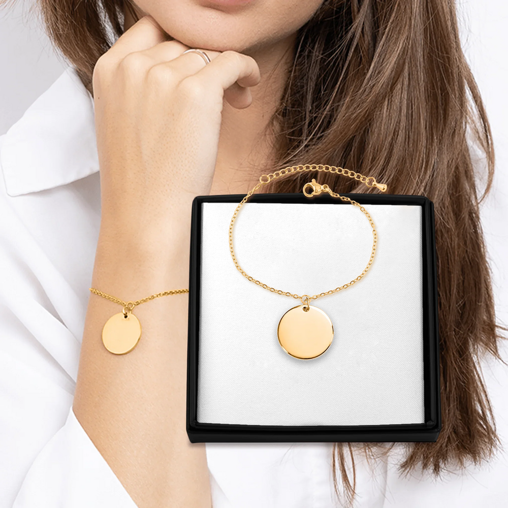 Coin Bracelet