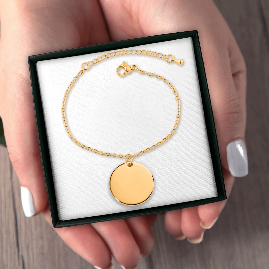 Coin Bracelet