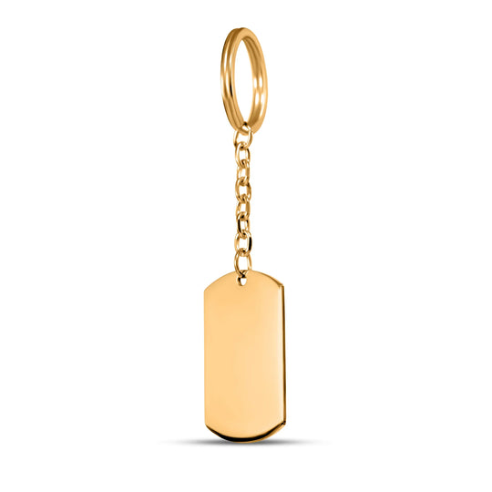Blanko Tag Keychain