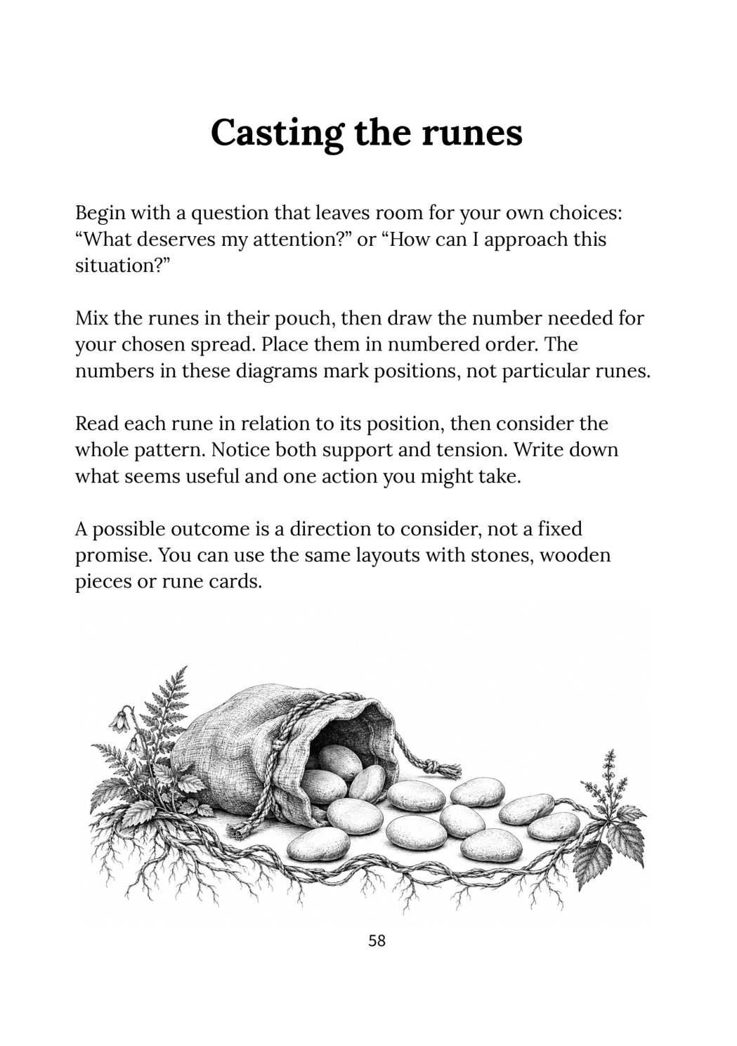 RuneScope English revised edition — casting