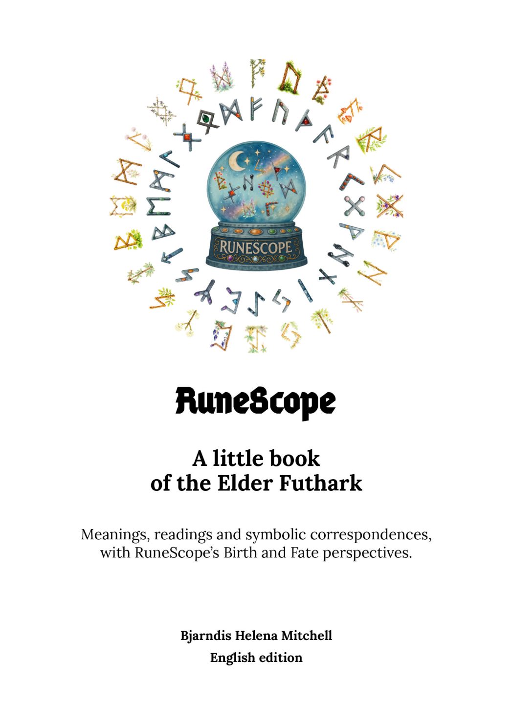 RuneScope English revised edition — cover