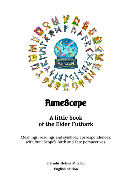 RuneScope: A Little Book of the Elder Futhark — PDF Ebook (English)