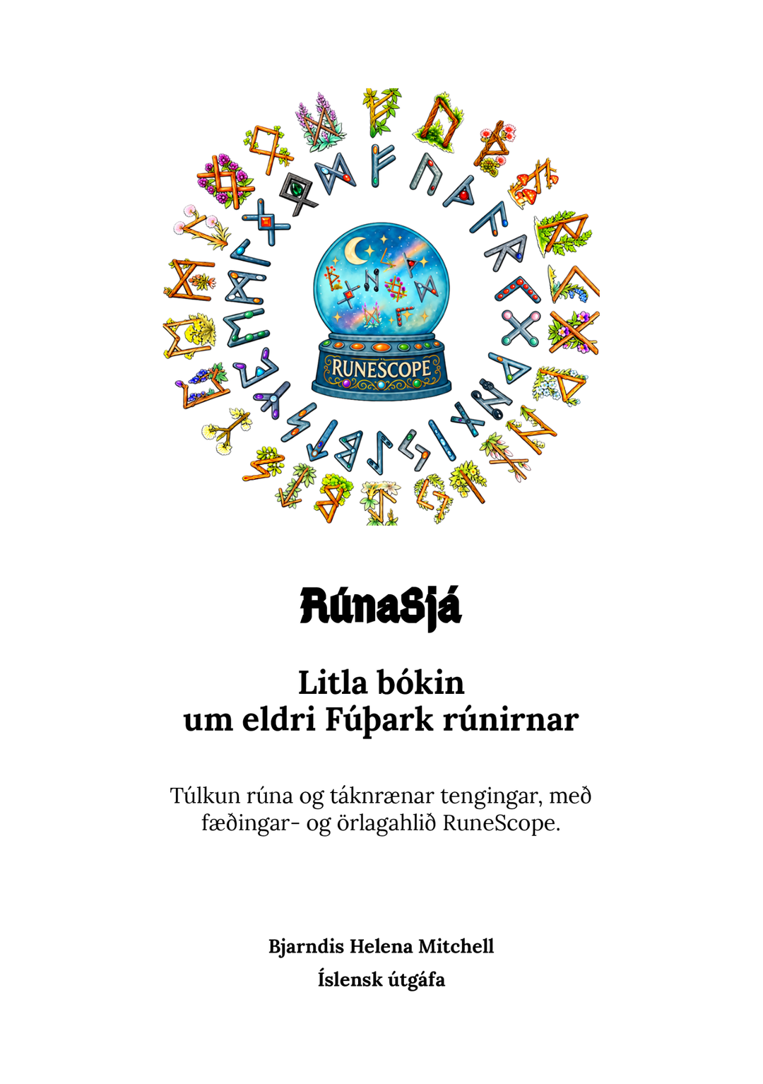Icelandic PDF ebook — Book cover