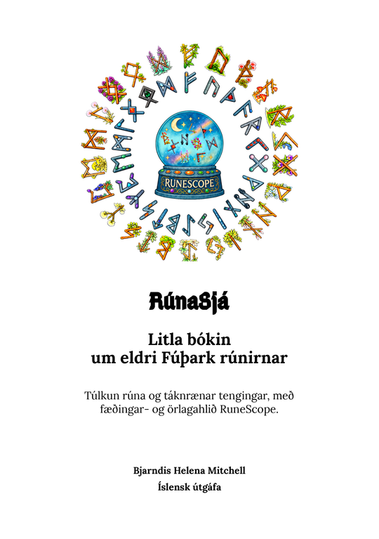 Icelandic PDF ebook — Book cover