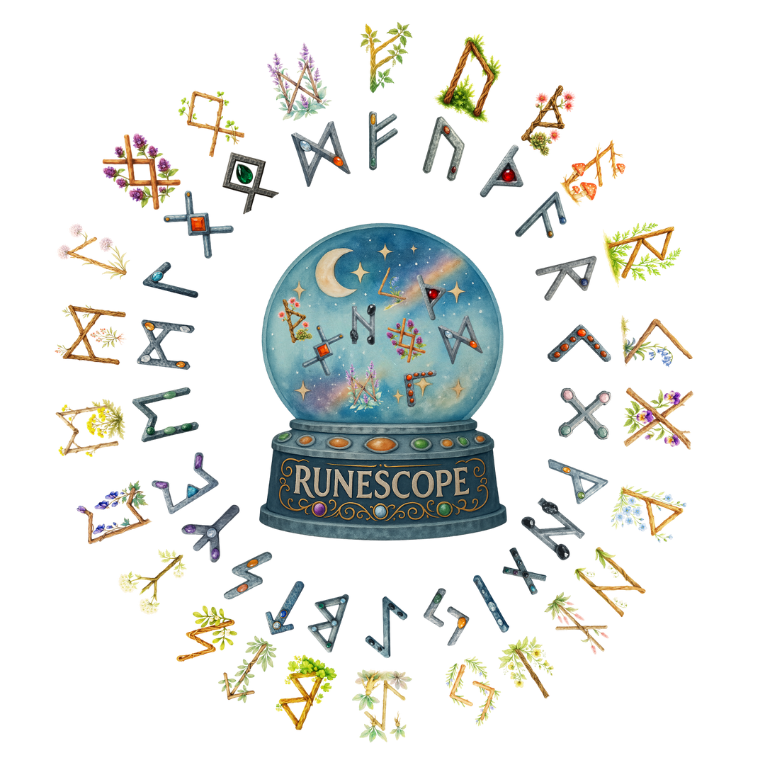 Find your Birth & Fate Runes – RuneScope