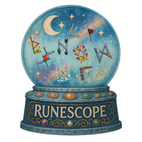 RuneScope logo solo